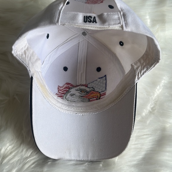 USA American flag and Bald Eagle hat cap - Picture 10 of 16